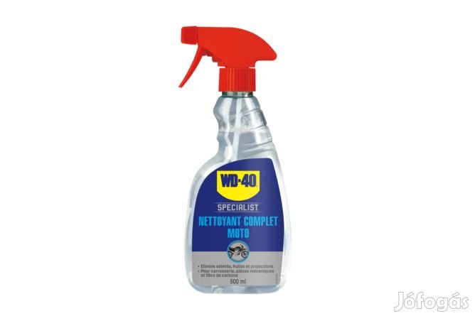 Motorkerékpár Tisztító WD-40 Specialist spray 500 ml