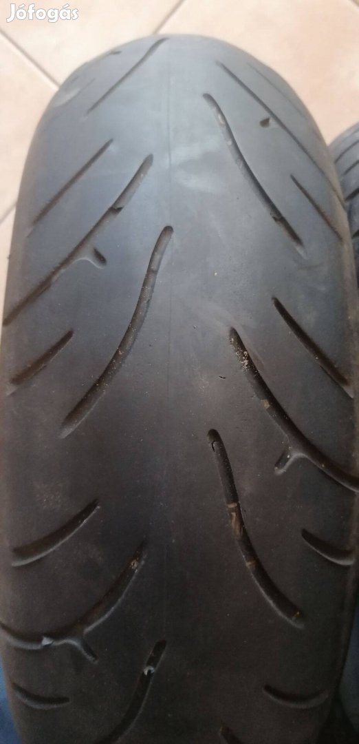 Motorkerékpár gumi 120/70 180/55 r17