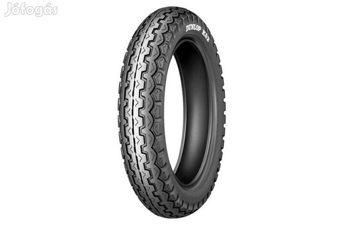 Motorkerékpár gumiabroncs Dunlop K82 2.75 - 18&quot; TT 42S