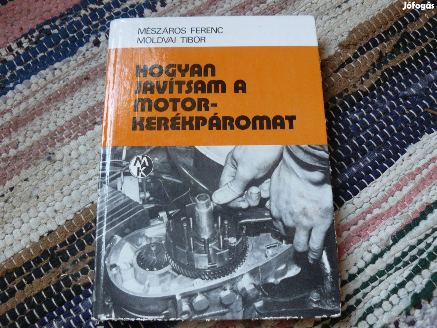 Motorkerékpár javítási könyv - MZ Simson Jawa IZS Planeta