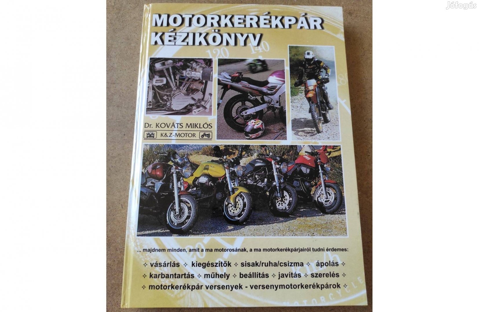 Motorkerékpár kézikönyv