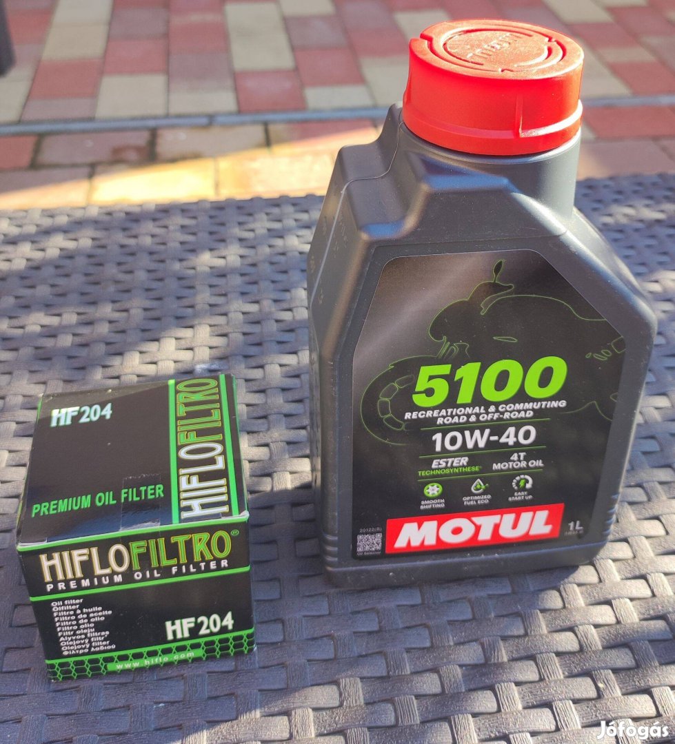 Motorkerékpár olajcsere csomag ( Honda, Kawasaki, Yamaha )