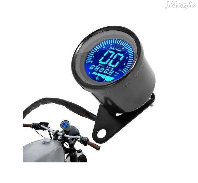 Motorkerékpár sebességmérő, fordulatszámmérő