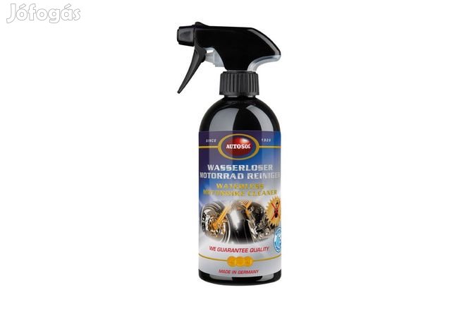 Motorkerékpár-tisztító spray víz nélküli Autosol 500ml