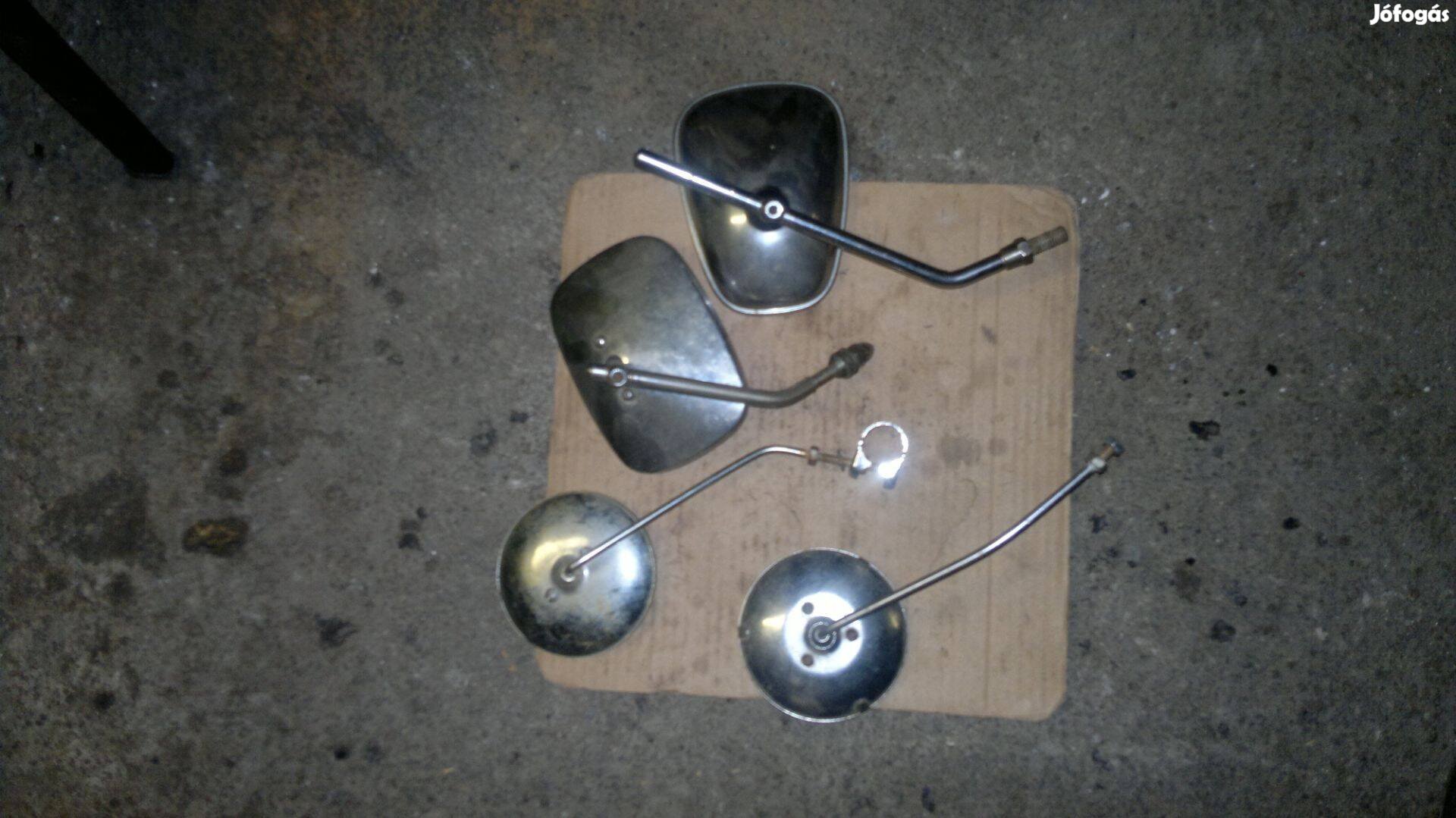 Motorkerékpár tükrök