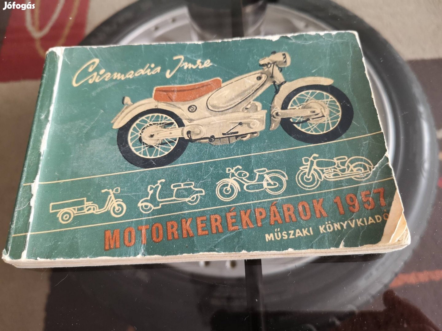 Motorkerékpárok 1957