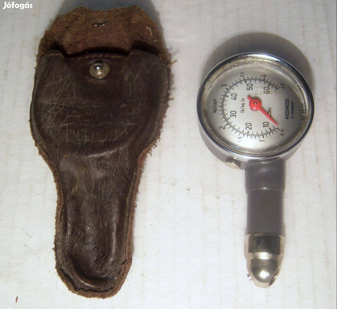 Motormeter ZD 00.40 W-Germany kb.1973