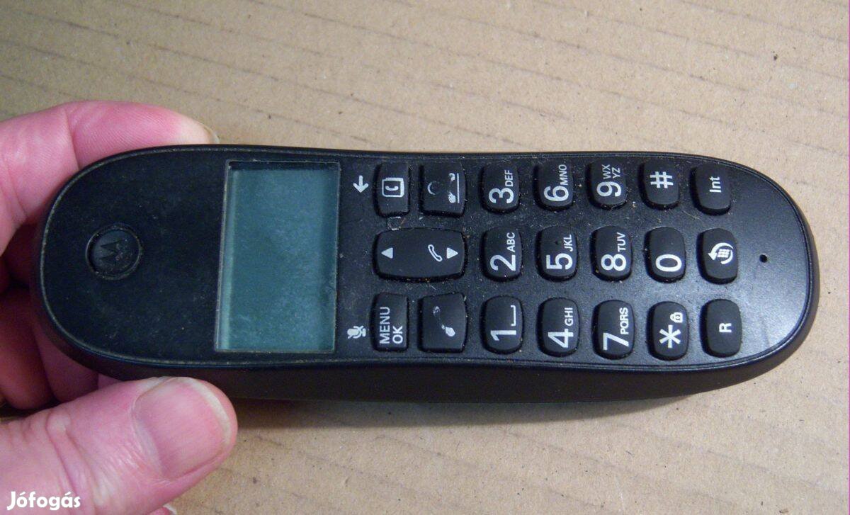 Motorola C1012L (Bázis Nélkül) működik (teszteletlen)