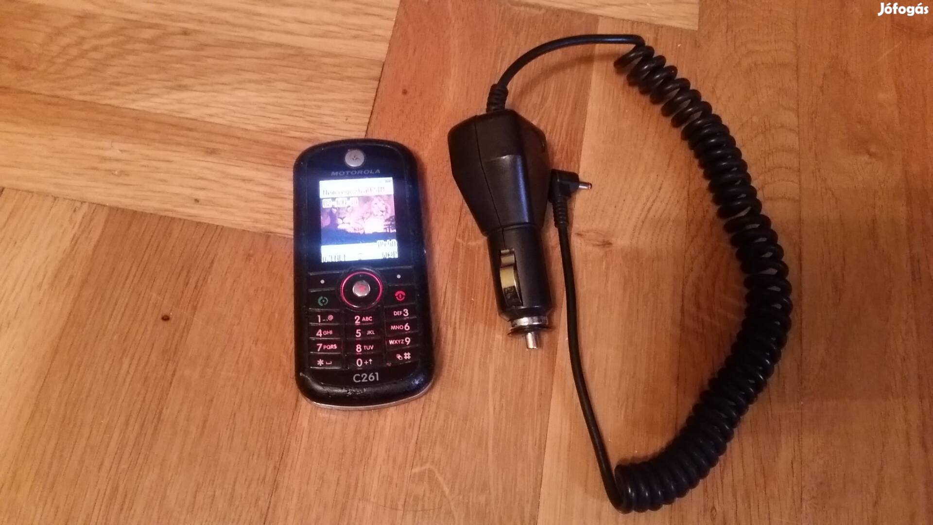 Motorola C261 yettel mobil 