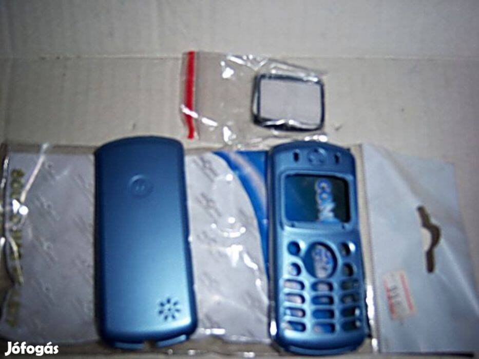 Motorola C330 Előlap Hátlap új