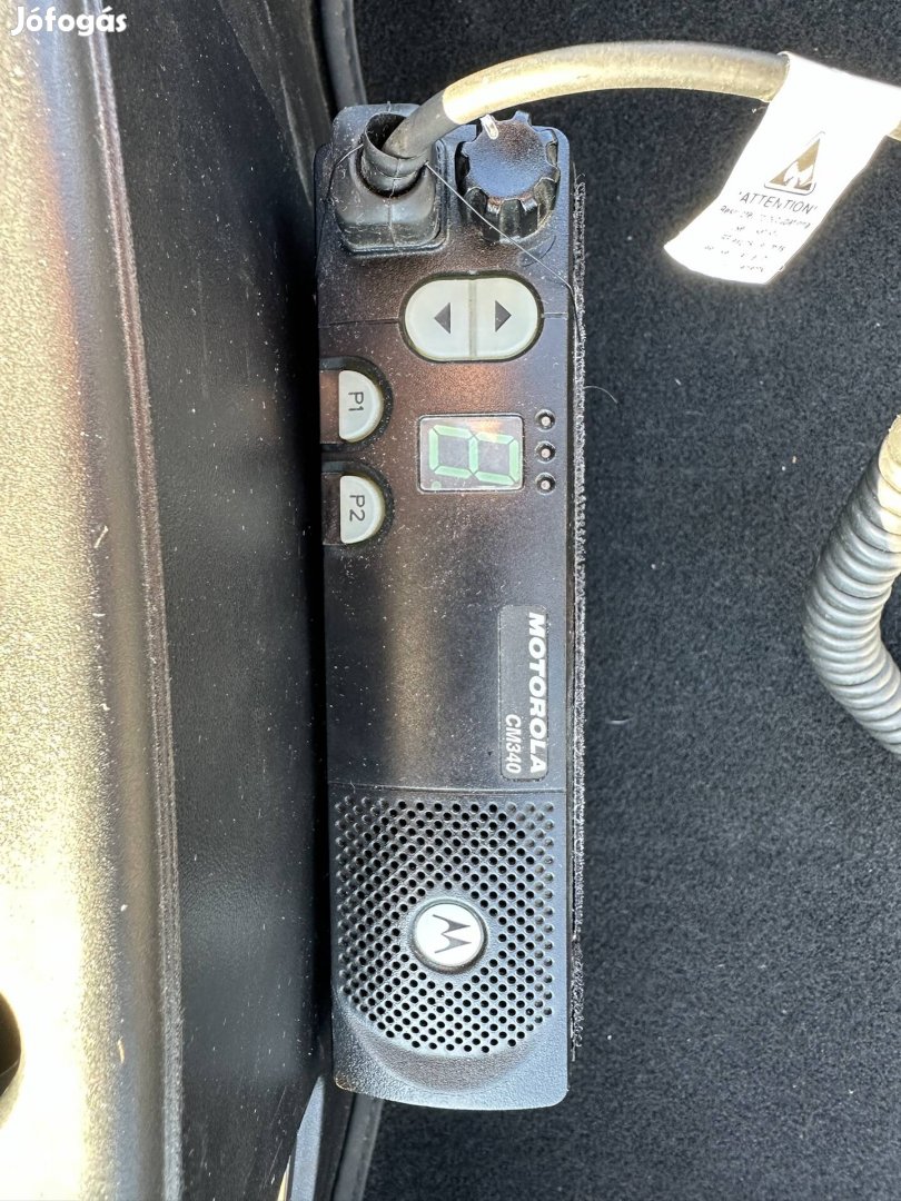 Motorola CM340 URH rádió