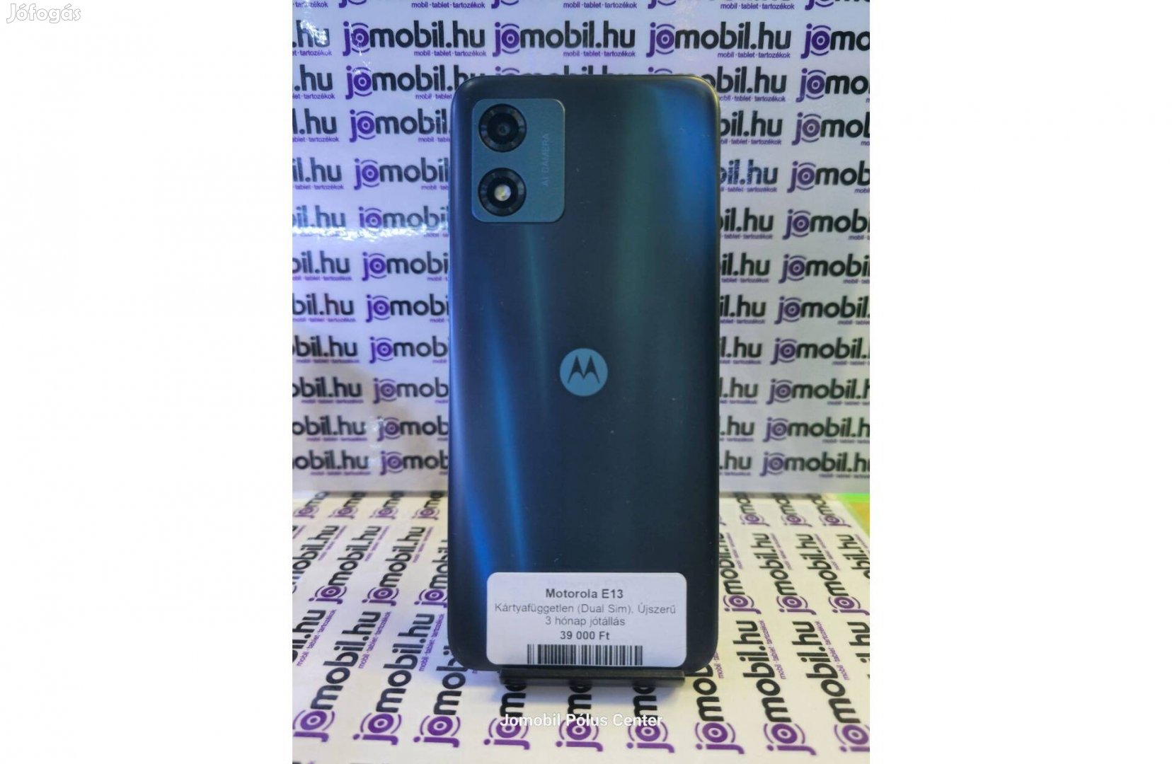 Motorola E13 2/64 Kék Független Jótállással