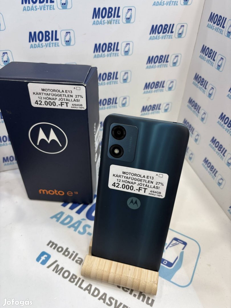 Motorola E13