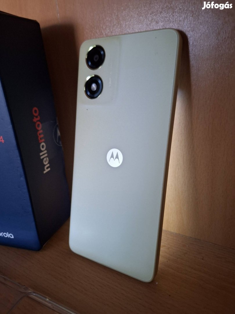 Motorola E14 64GB független dual sim garis okostelefon eladó