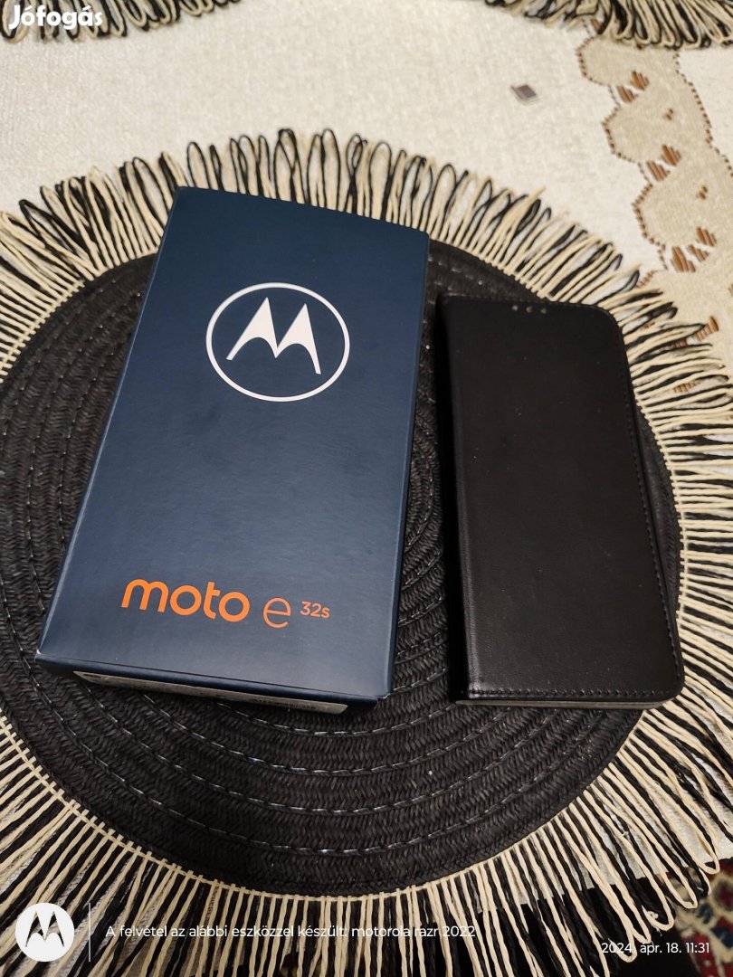 Motorola E32 S eladó!