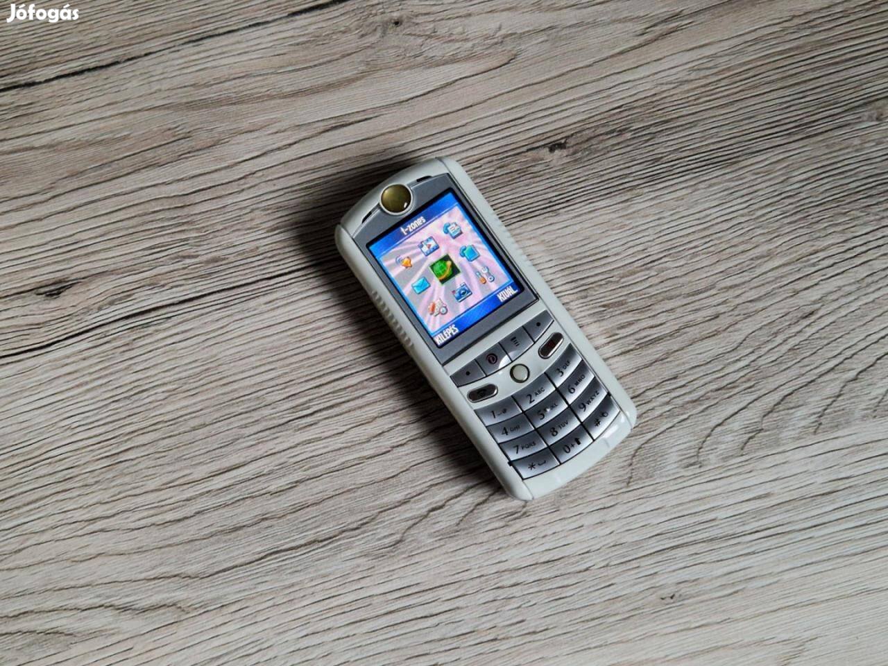 Motorola E398 , Legendás zenemobil ! Ritka Fehér!
