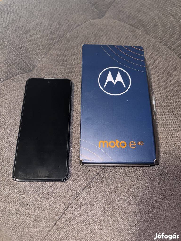 Motorola E40 dual SIM kártyafüggetlen 64GB 