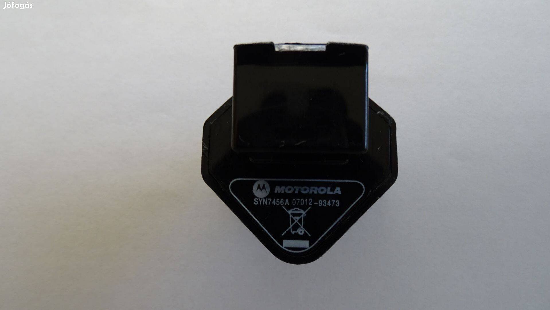 Motorola EU tápegység adapter (SYN7456A)