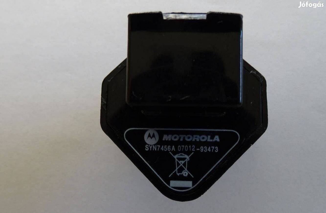 Motorola EU tápegység adapter (SYN7456A)