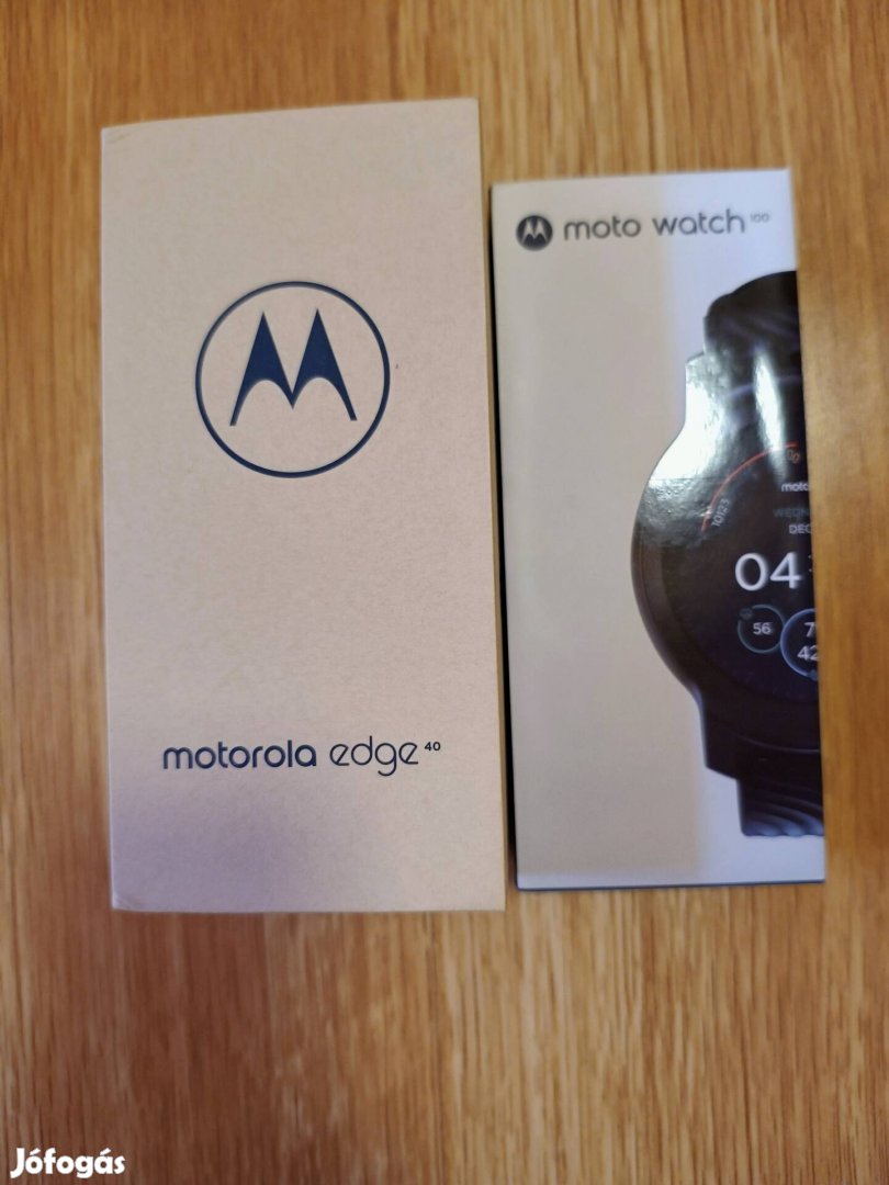 Motorola Edge 40 5G szett eladó!