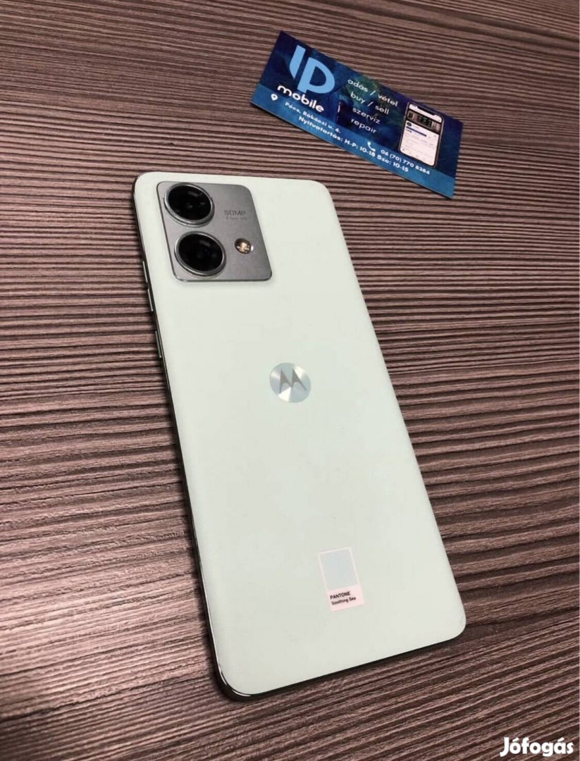 Motorola Edge 40 Neo, Újszerű, 256GB, Dual, Garancia