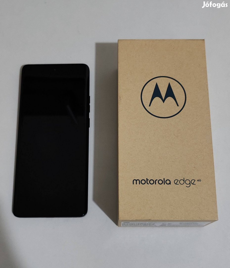 Motorola Edge 40 fekete