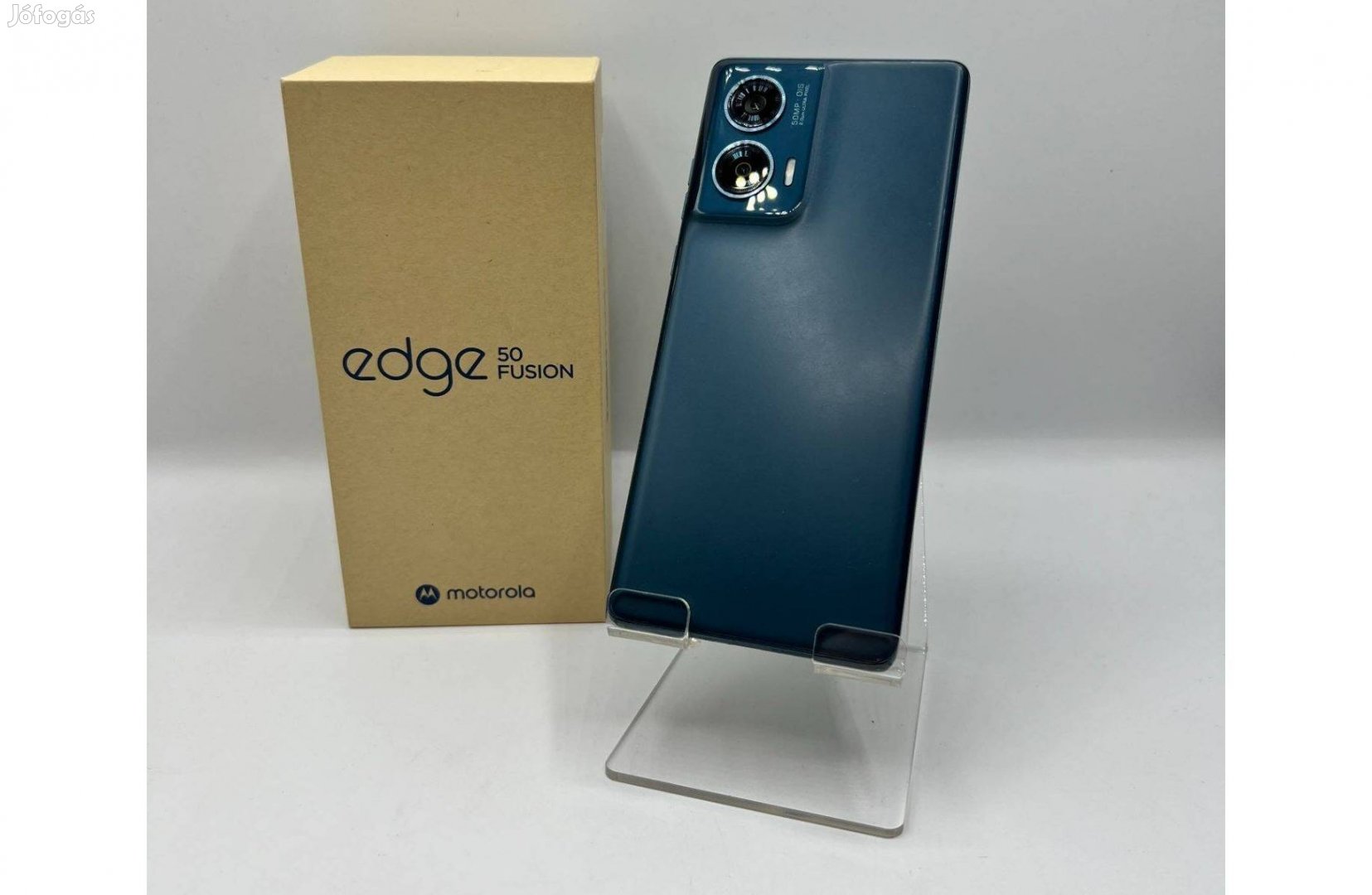 Motorola Edge 50 Fusion 512GB, erdőkék, független | 1 év garancia