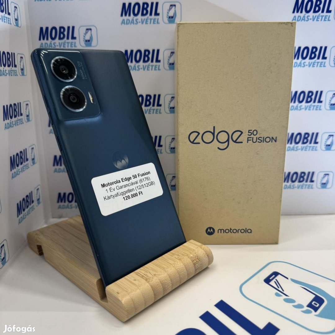 Motorola Edge 50 Fusion Kártyafüggetlen 512 GB, 12 hó garancia