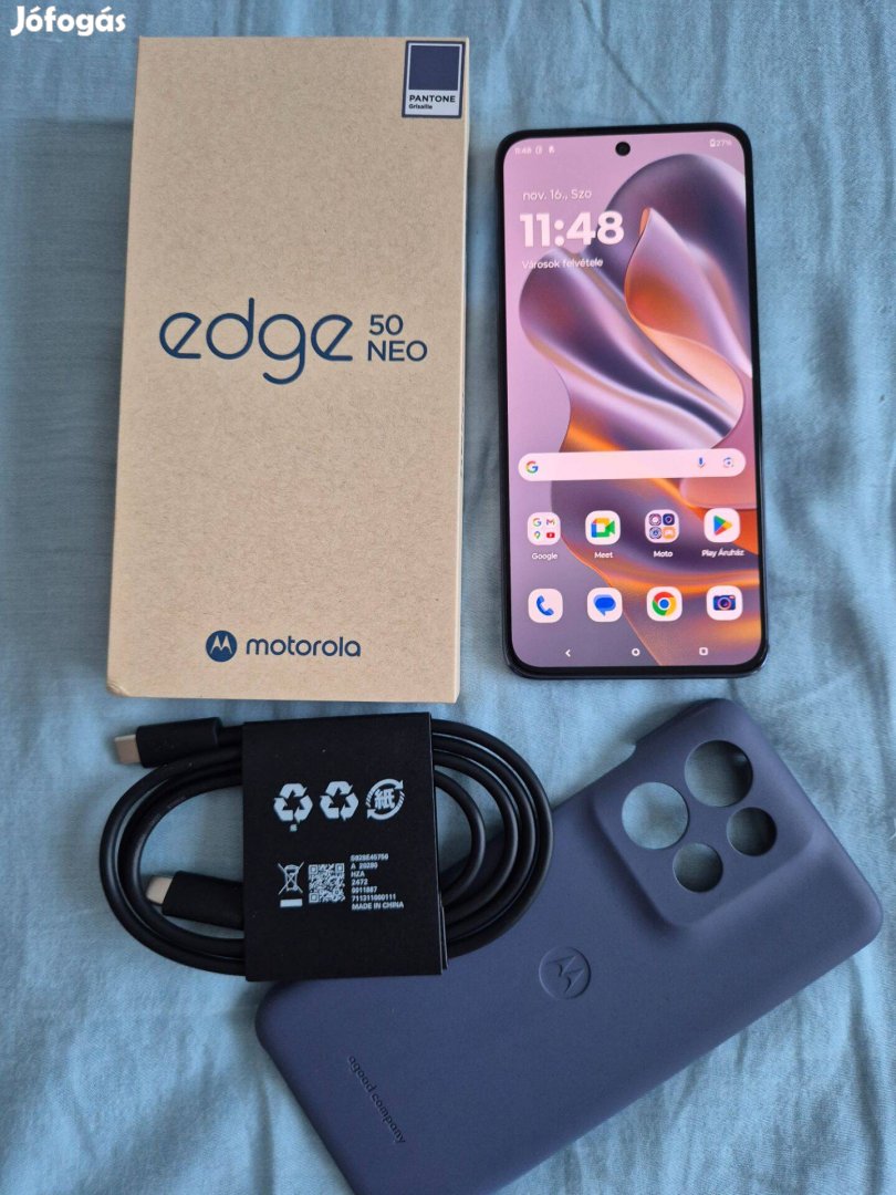 Motorola Edge 50 Neo új, független