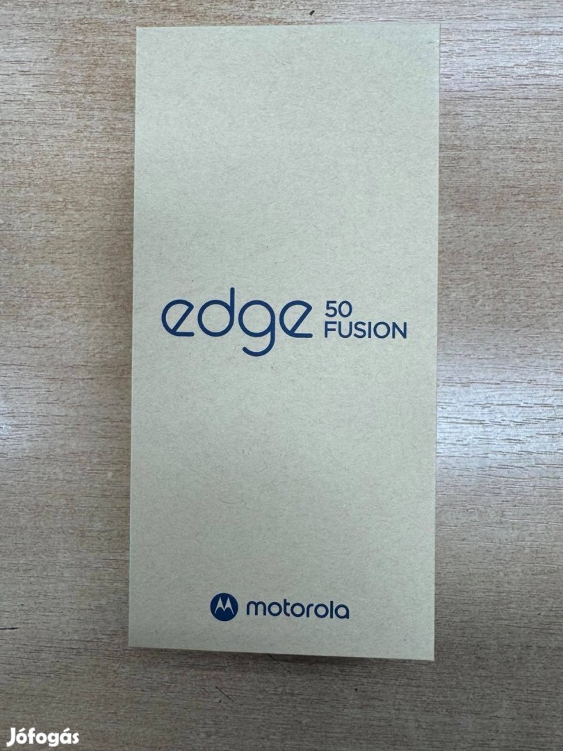 Motorola Edge 50 fusion 12/512gb kek színű Teljesen Uj bontatlan