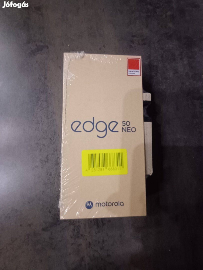 Motorola Edge 50 neo 12/512gb Teljesen Uj bontatlan dobozaban