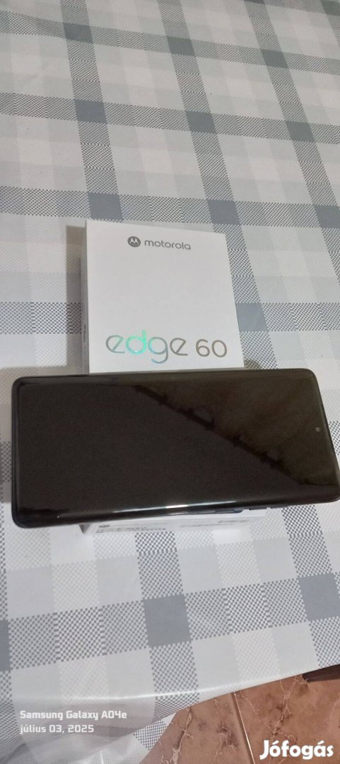 Motorola Edge 60 12/512 csere is iphone-ra