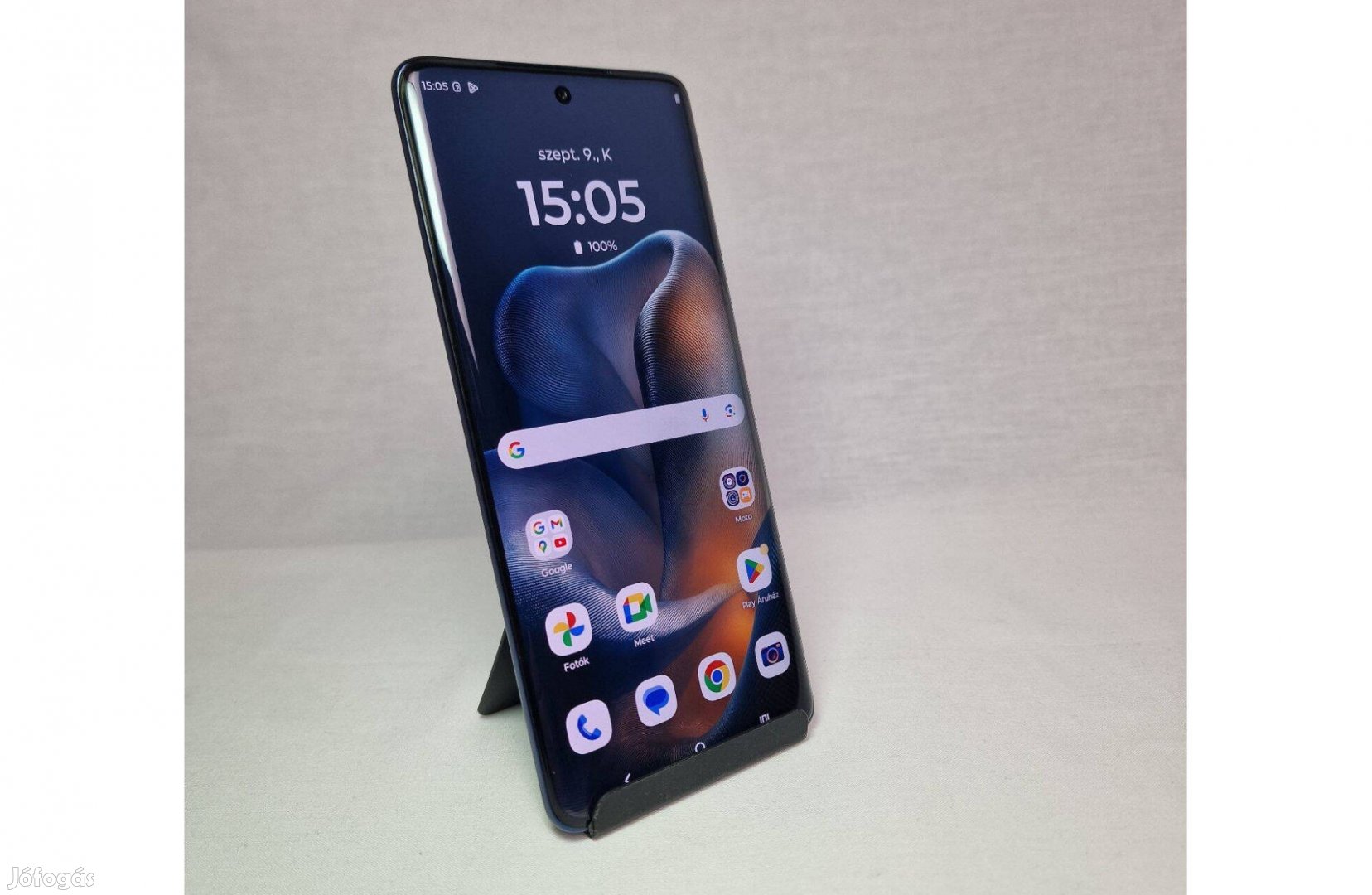 Motorola Edge 60, 512GB, hálózatfüggetlen, kék, 1 év garancia