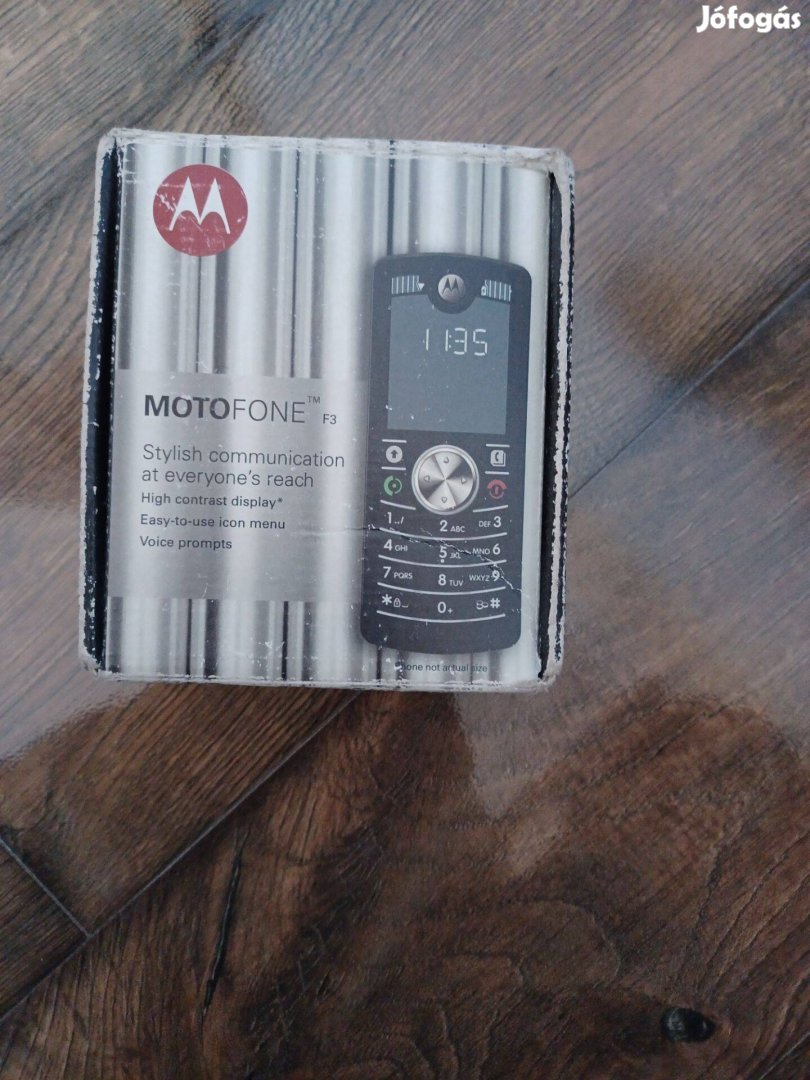 Motorola F3 telefon