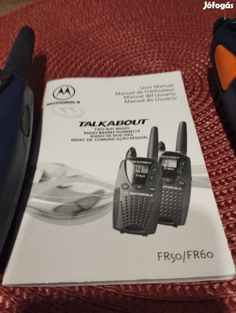 Motorola FR60 walkie talkie