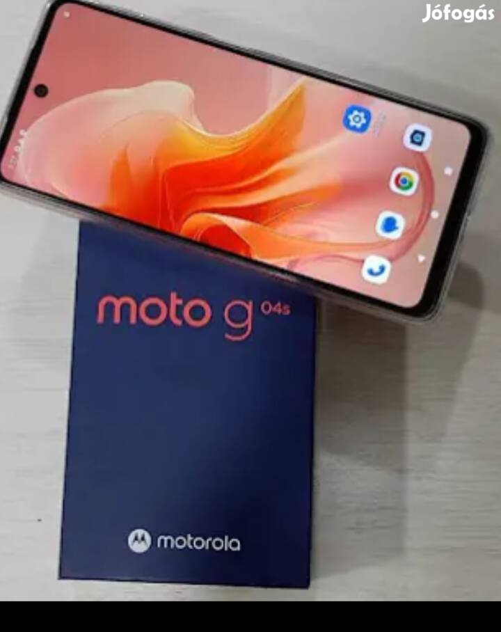 Motorola G04S(4/64) kártyafüggetlen garanciás telefon 