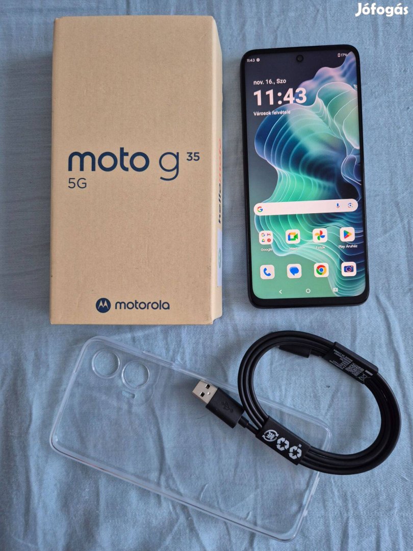 Motorola G35 5G új, független