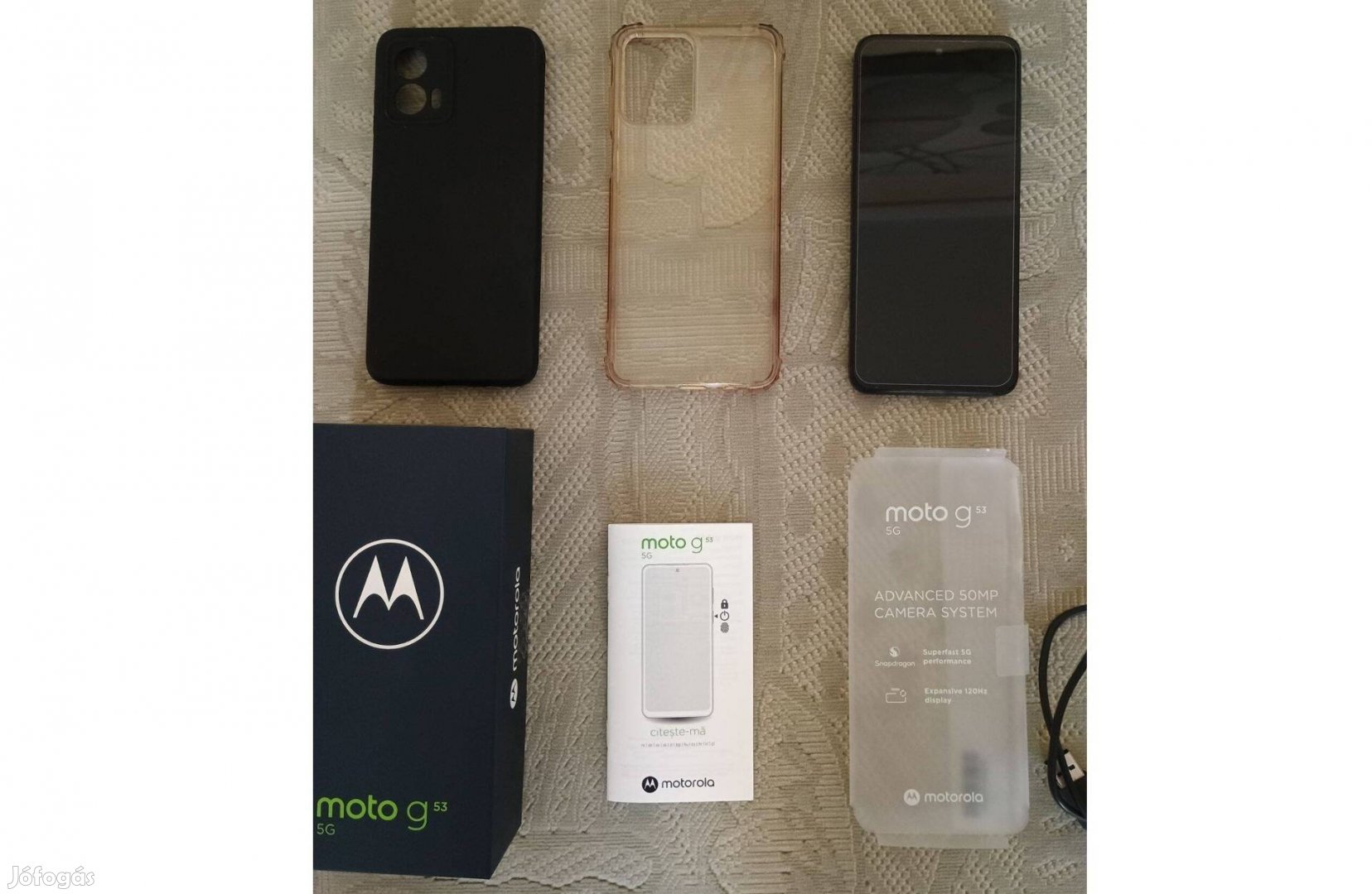 Motorola G53 5G független okostelefon