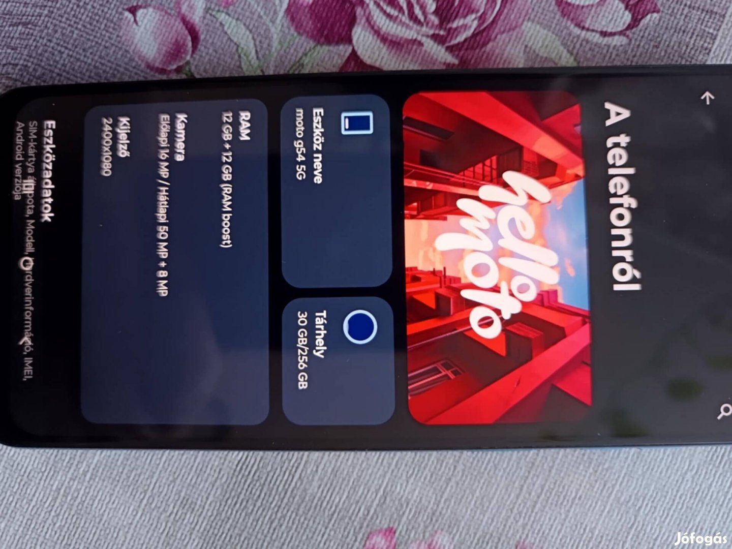 Motorola G54 5g 