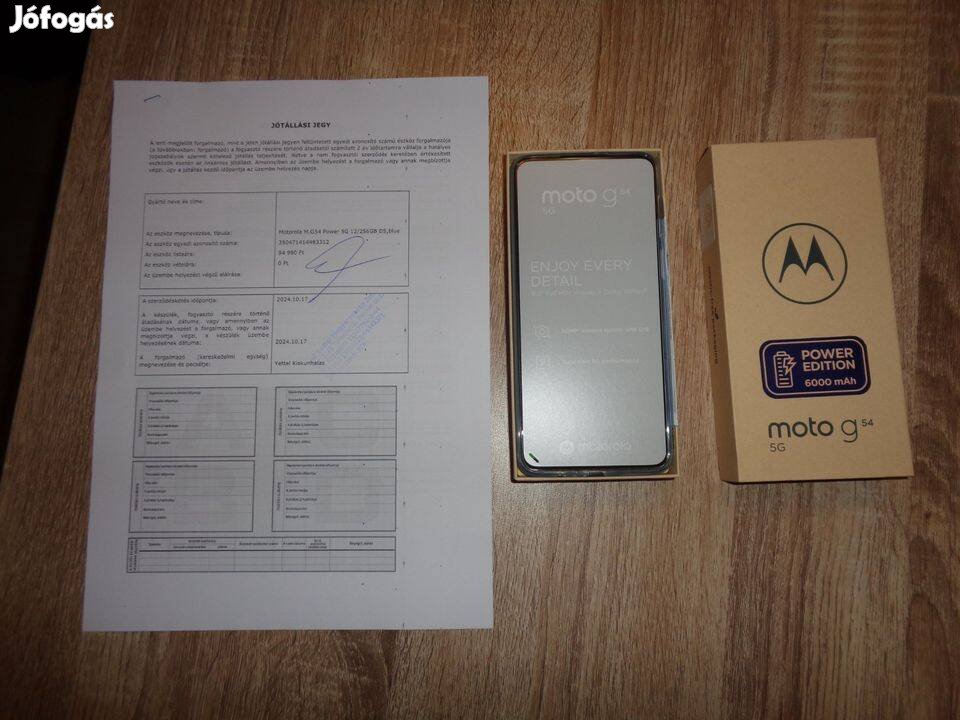 Motorola G54 Power 5G 256GB 12GB Ram Dual Slim