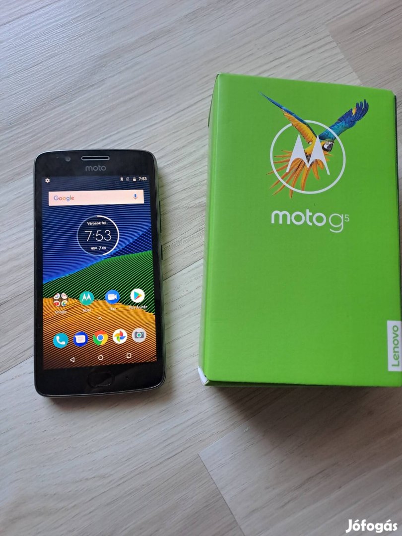 Motorola G5 okostelefon 