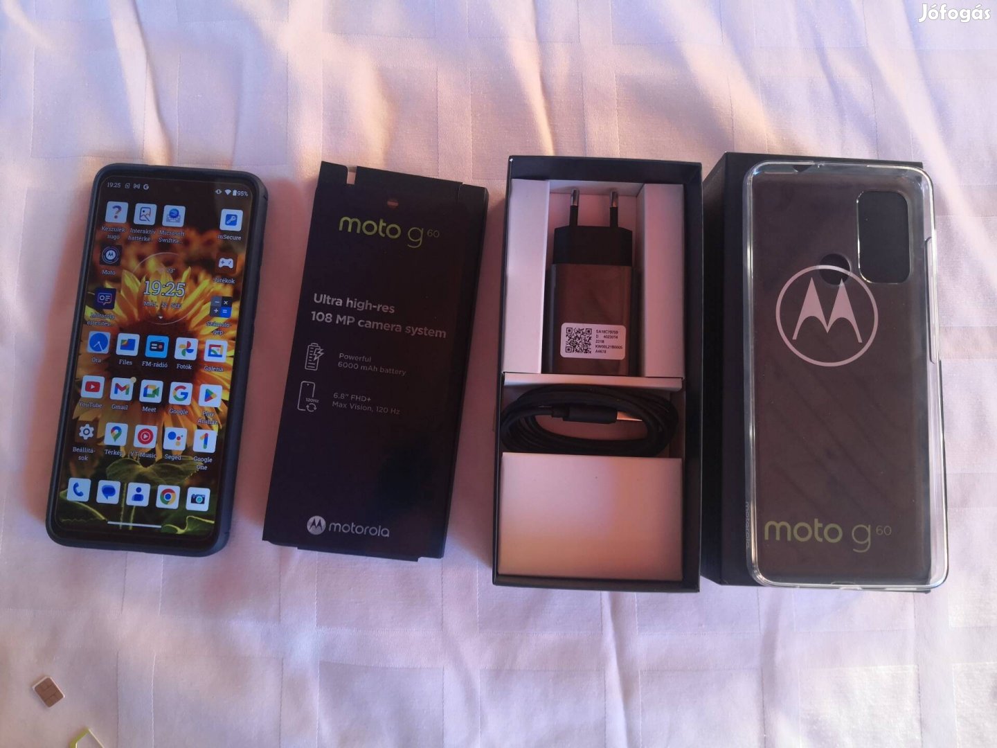 Motorola G60 (új)