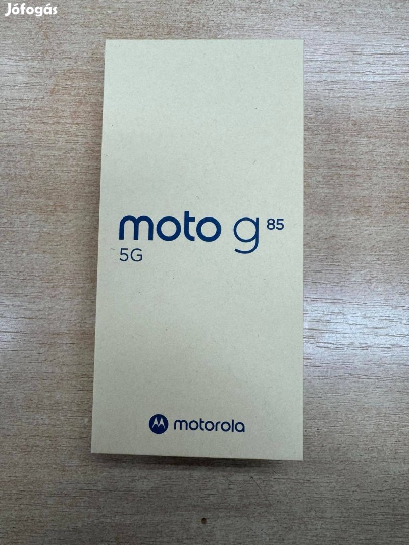 Motorola G85 8/256gb zold színű Teljesen Uj bontatlan