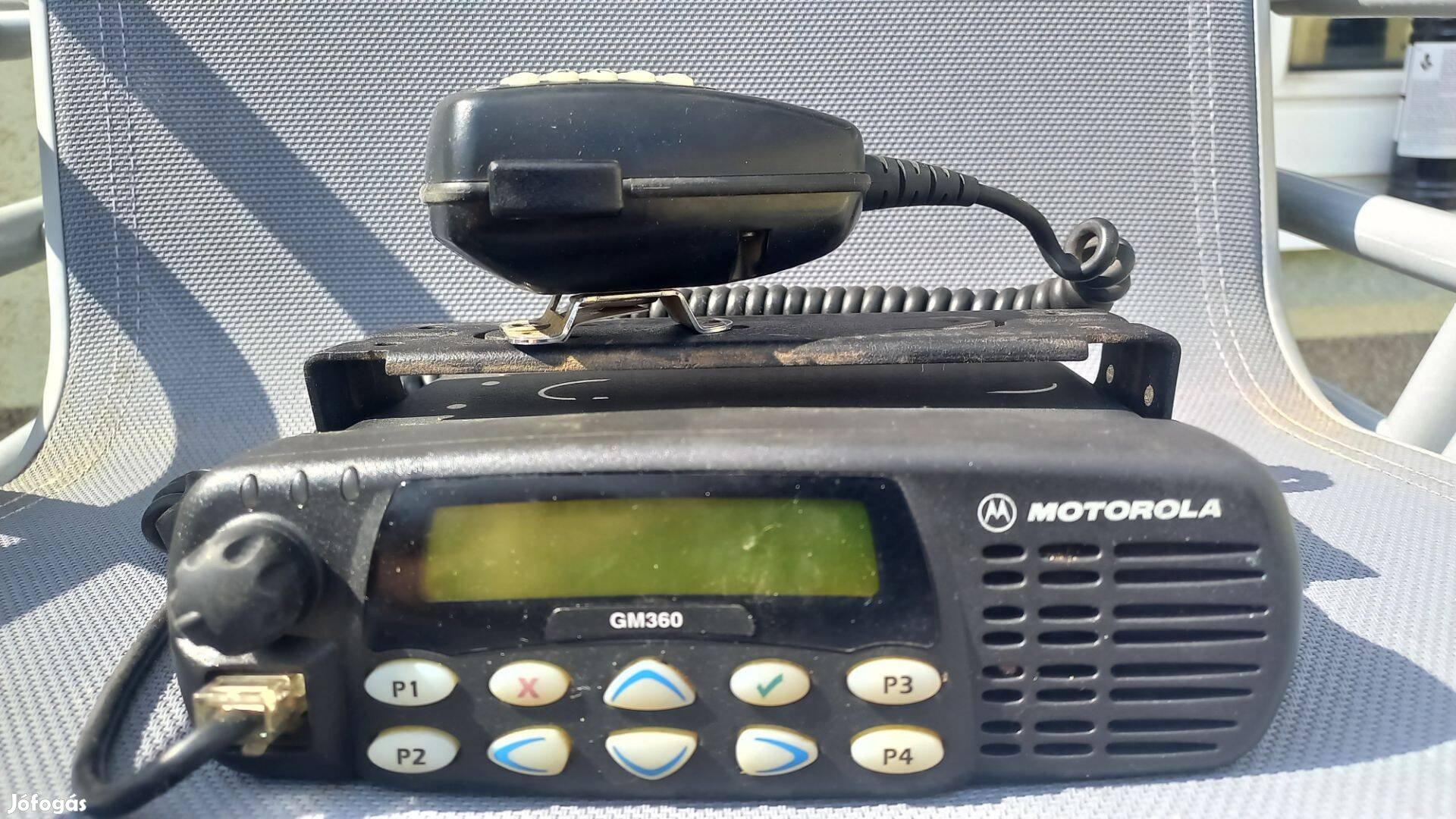 Motorola GM360 CB rádió