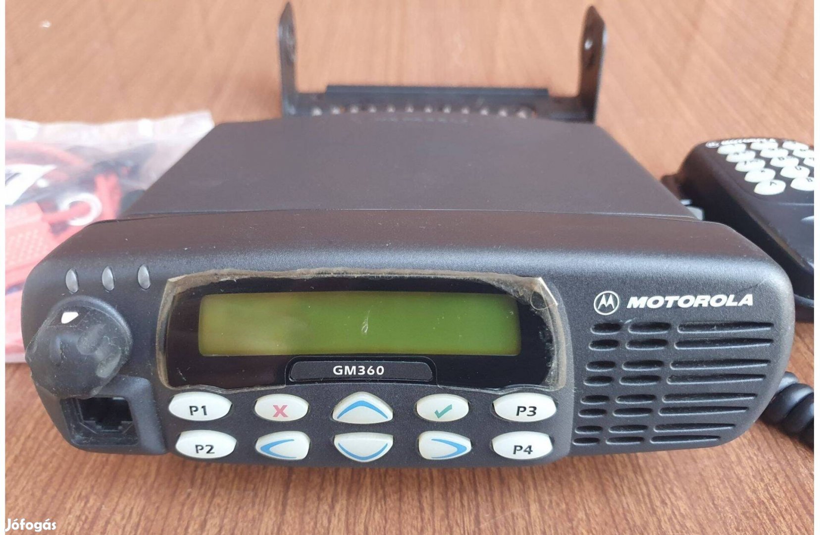 Motorola GM360 VHF URH rádió Taxi