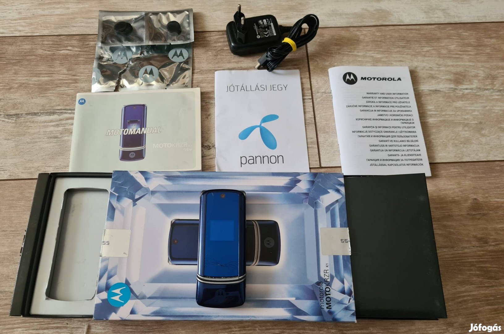 Motorola Krzr K1 full dobozos eladó!