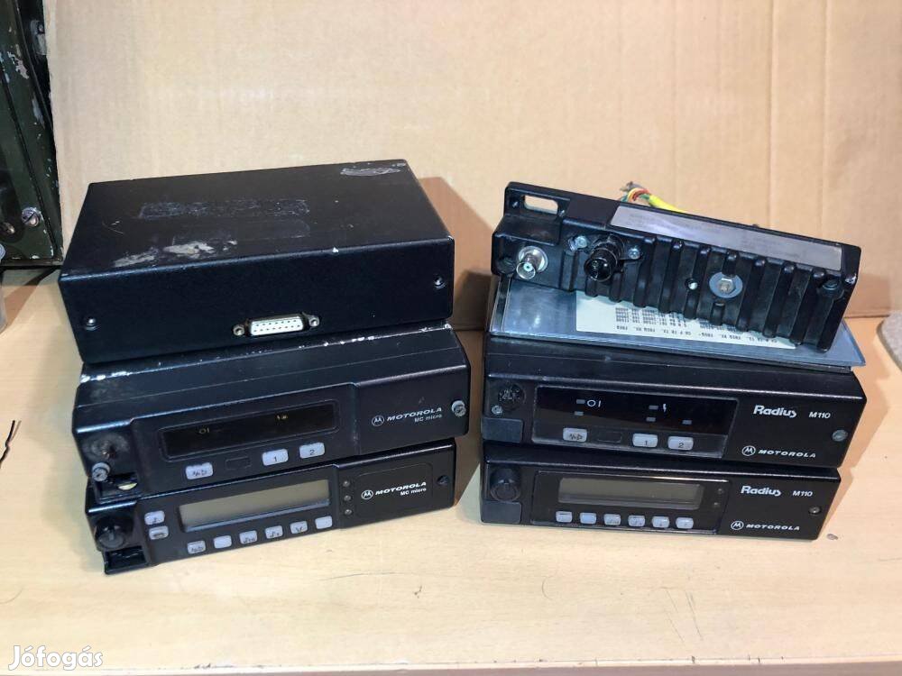 Motorola Mc Micro és M110 URH adó-vevők 70160450MHz