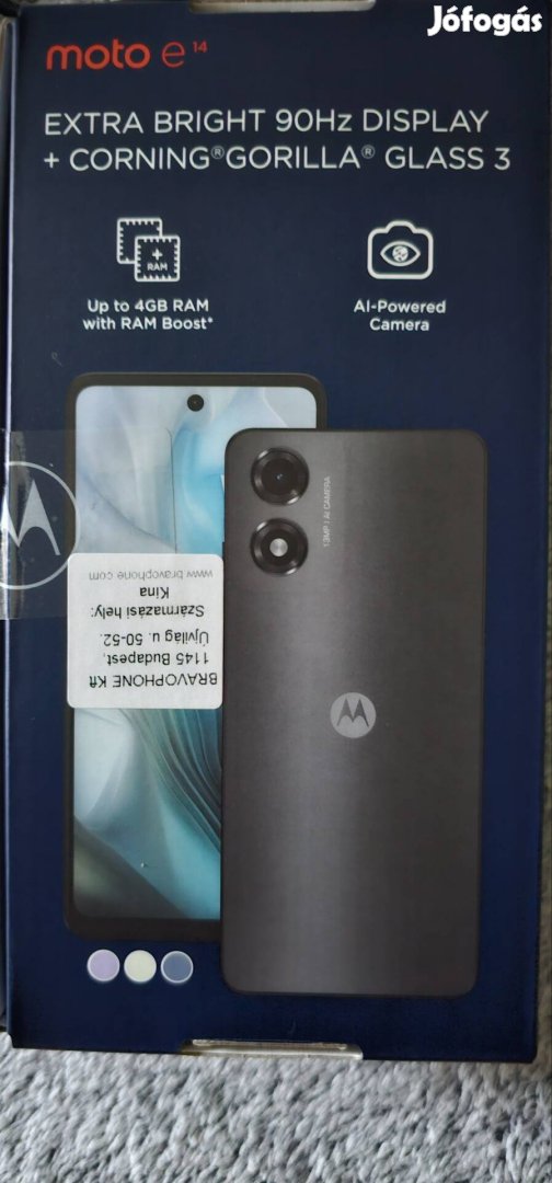 Motorola Moto E14 2/64 GB Okostelefon