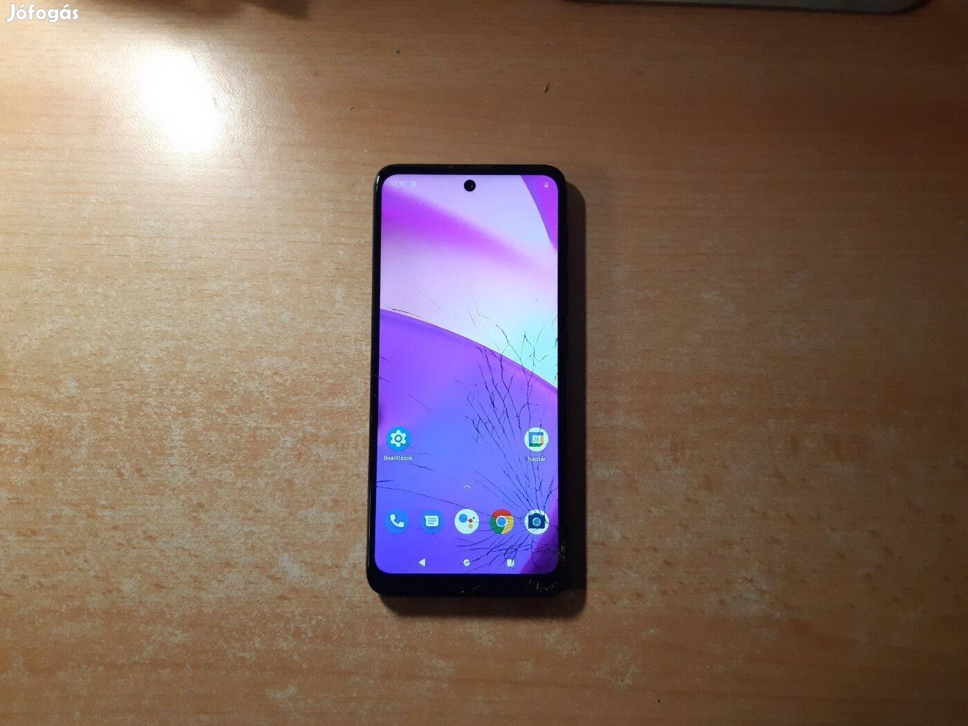 Motorola Moto E40 4/64GB Dual Független Gray !