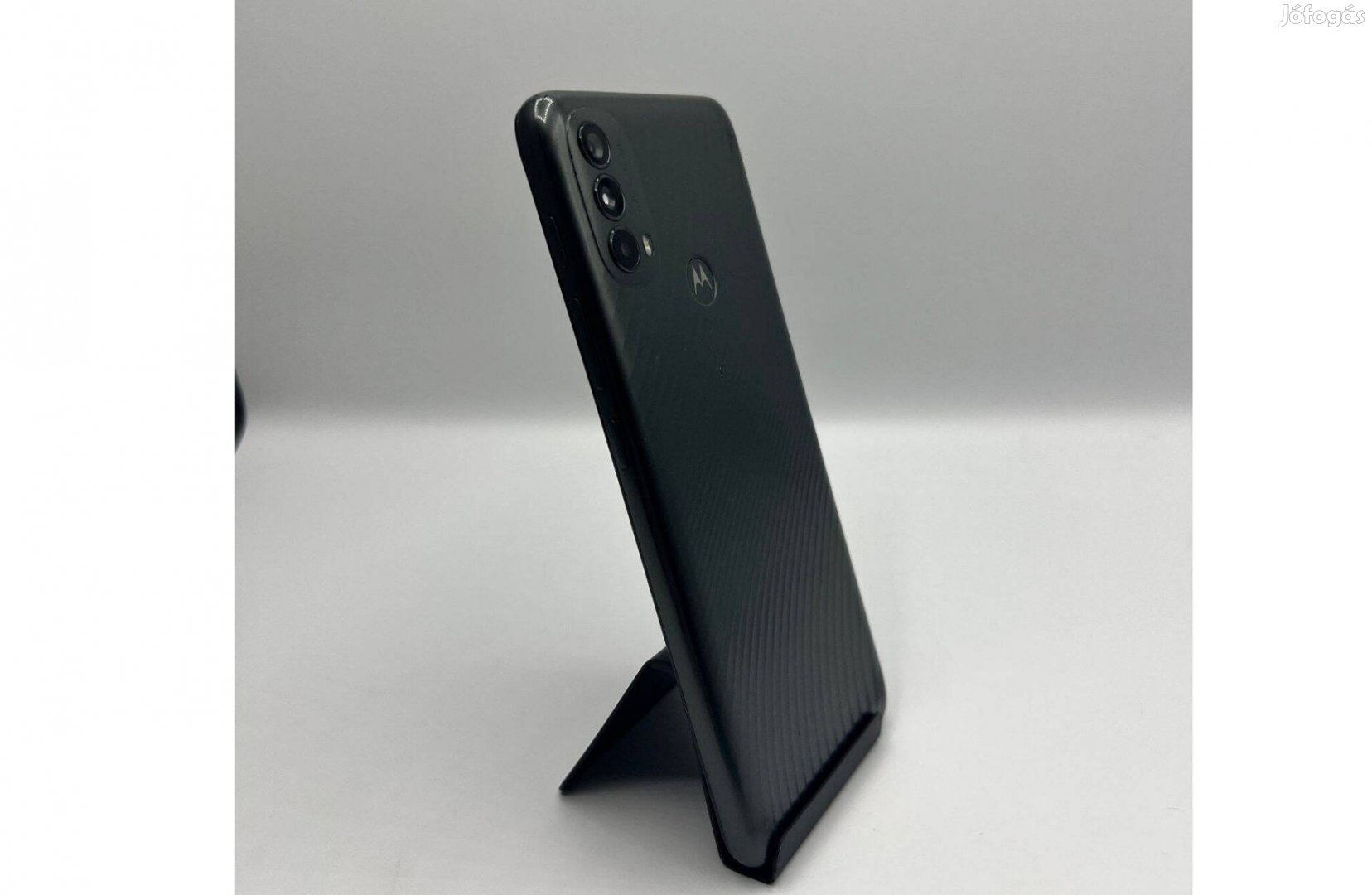 Motorola Moto E40 Dual SIM, fekete, 64 GB | 1 év garanciával